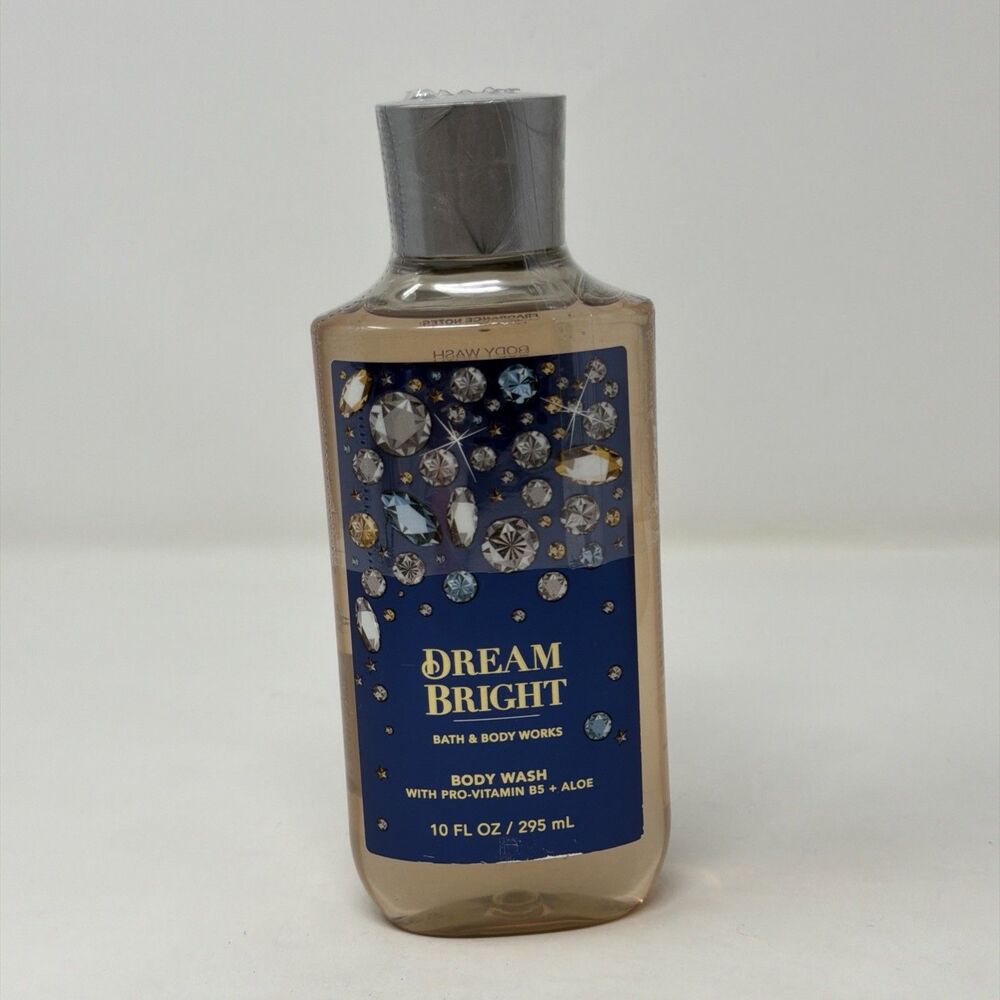 Bath & Body Works Dream Bright Body Wash 10 oz New Sealed Sapphire Berries